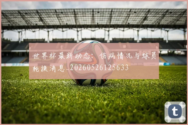 世界杯最新动态：伤病情况与球员轮换消息_20260526125633